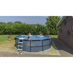 Frame Pool Ø 450 x 122 cm con sistema de filtro de arena - 1 Unidad