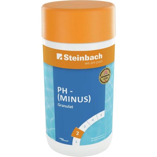 Steinbach pH Minus - Granulato - 1,50 kg