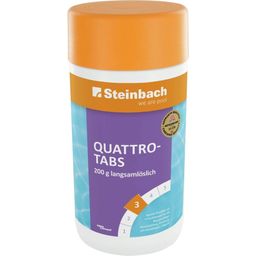 Quattrotabs 200g Multifunctionele Tabletten - 1 kg