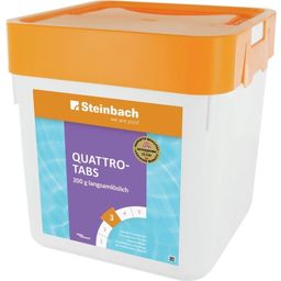 Quattrotabs 200g - Pastilles Multifonctions - 5 kg