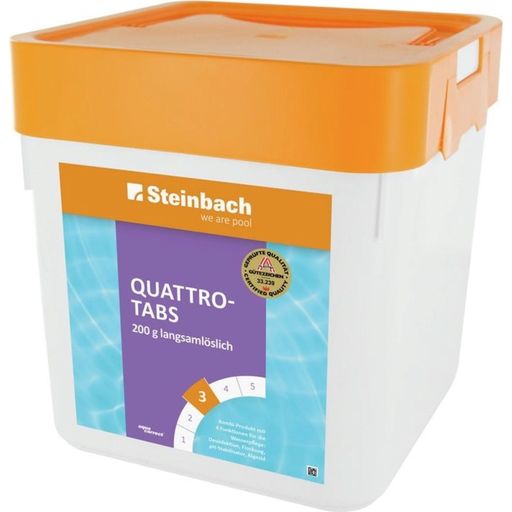 Quattrotabs 200g Multifunctionele Tabletten - 5 kg