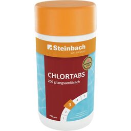 Steinbach Pastilles de Chlore 200 g Organique