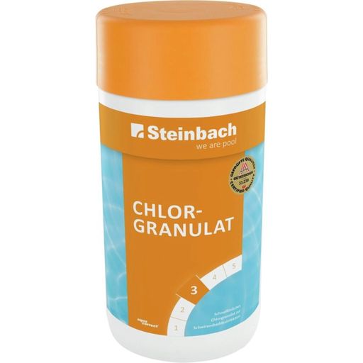 Steinbach Chlorine Granulate Organic - 1kg