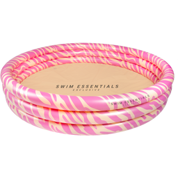 Swim Essentials Piscina Rosa - Zebra