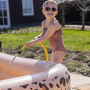 Basen dla dzieci - Swimming Pool Rectangle Beige Leopard - 1 szt.