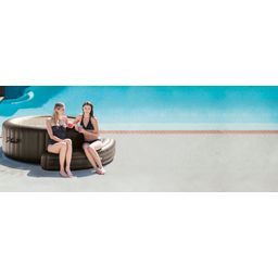 Sitzbank Rund - Whirlpool Pure-Spa Jet und Bubble & Jet