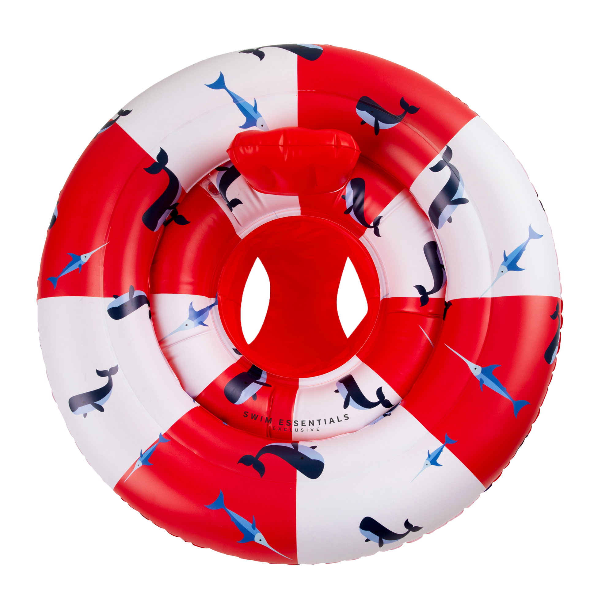 Swim Essentials Siège Gonflable pour Bébé - Baleine - 1 pcs