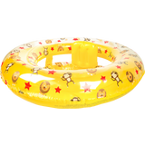 Swim Essentials Napihljiv otroški sedež rumeni cirkus