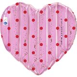 Swim Essentials Luchtbed Pink Glitters Heart