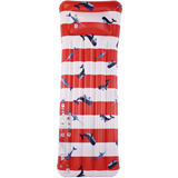 Swim Essentials Luchtbed Red White Whale