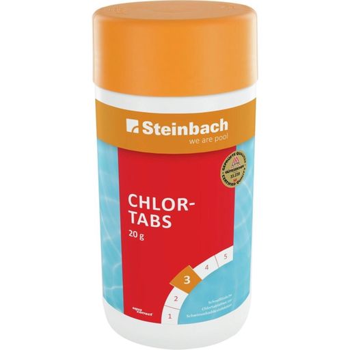 Steinbach Chlorine Tablets 20g Organic - 1 kg