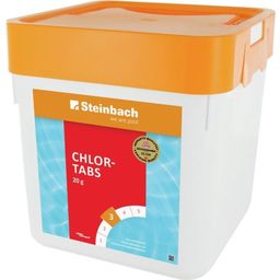 Steinbach Chlorine Tablets 20g Organic - 5 kg