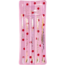 Swim Essentials Lilo - Glittery Pink Red Dots - 1 item