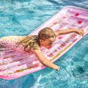Swim Essentials Luchtbed Pink Glitters Red Dots - 1 stuk