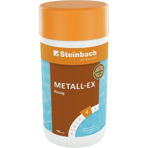 Steinbach Séquestrant Métal - Metall Ex - 1 L