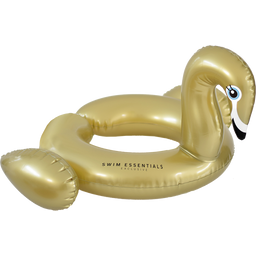 Swim Essentials Nafukovací kruh Gold Swan - 1 ks