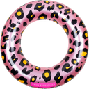Swim Ring - Rose Gold Leopard