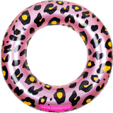 Swim Essentials Nafukovacie koleso Rose Gold Leopard