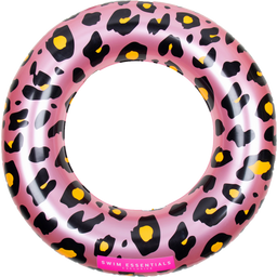 Swim Essentials Koło do pływania Rose Gold Leopard - 1 szt.