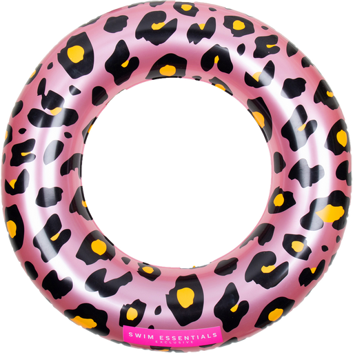 Swim Essentials Schwimmring Rose Gold Leopard - 1 Stk.