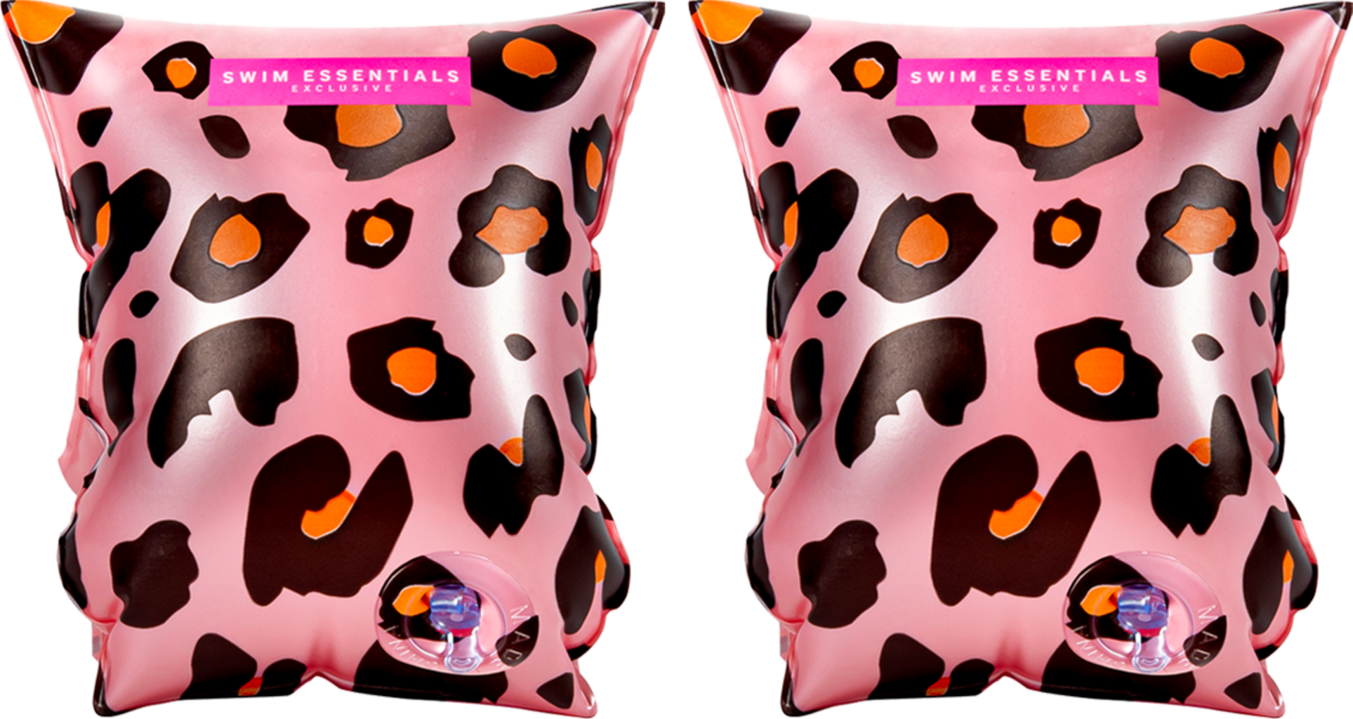 Swim Essentials Braccioli - Leopardo Rose Gold