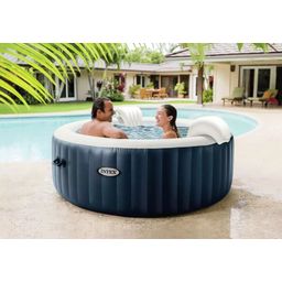 PureSpa Bubble Massage Set Navy Blue - malý vírivý bazén - 1 ks