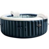 PureSpa Bubble Massage Set Navy Blue - malý vírivý bazén