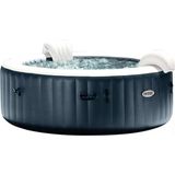 PureSpa Bubble Massage Set Navy Blue - velký vířivý bazén