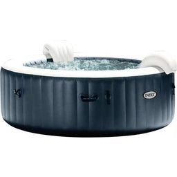 PureSpa Bubble Massage Set, Navy Blue - Large - 1 item