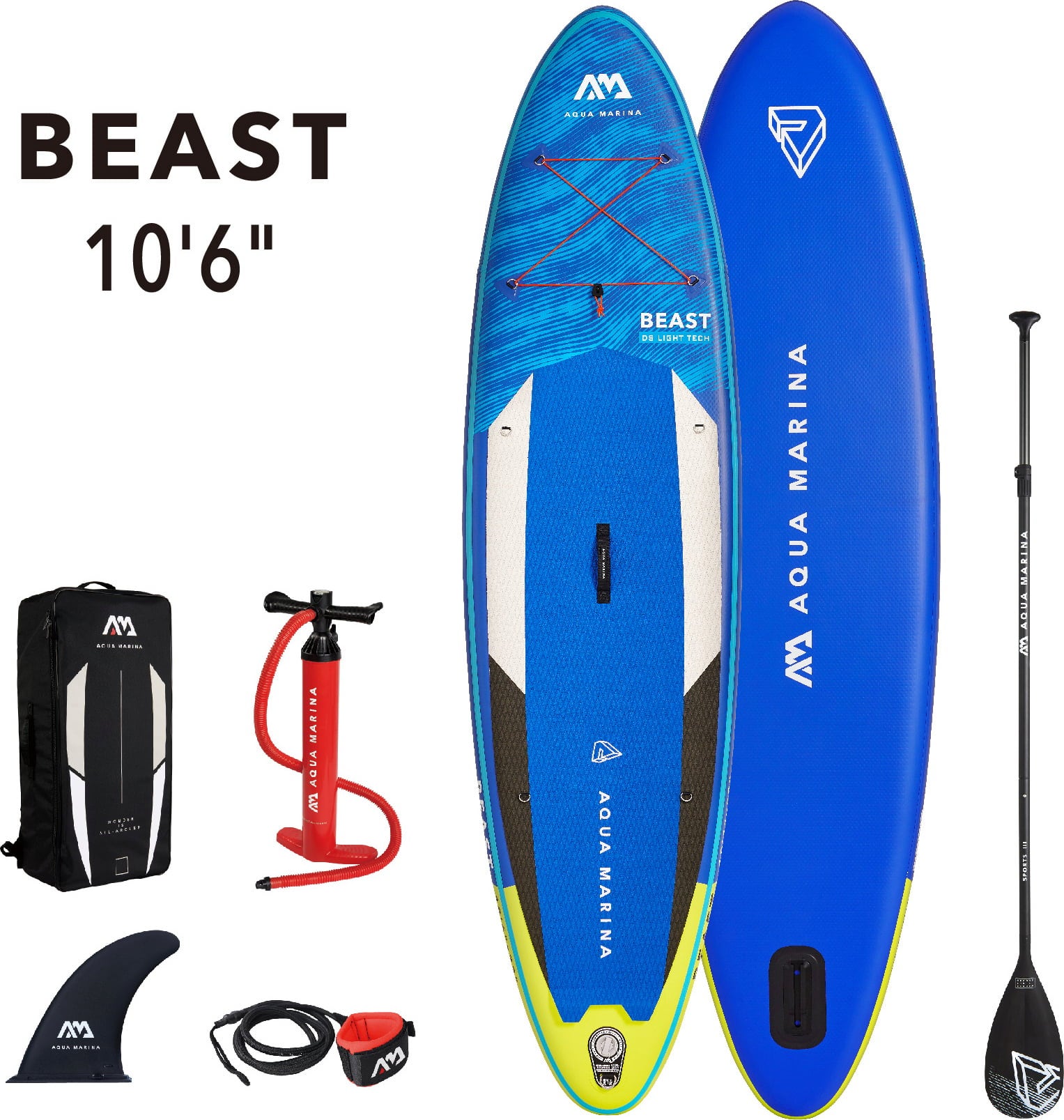 Aqua Marina Beast All-Around Advanced 10'6'' - 1 ks