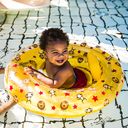 Swim Essentials Úszó babaülés - Sárga cirkusz - 1 db