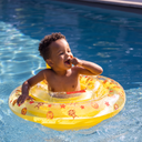 Swim Essentials Baby Simsits Yellow Circus - 1 st.
