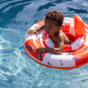 Swim Essentials Fotelik do pływania dla niemowląt Whale - 1 szt.