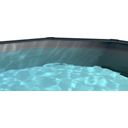 Nouvo Pool de Luxe II Ø 360 x 120 cm - Anthrazit