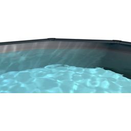 Nouvo Pool de Luxe II Ø 360 x 120 cm - antracit