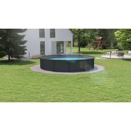 Nouvo Pool de Luxe II Ø 460 x 120 cm - antracit