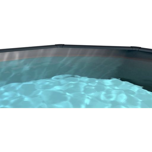 Nuovo Pool de Luxe II Ø 550 x 120 cm - Anthrazit