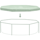 Abdeck- und Bodenschutzplane für Frame Pool Ø 305 cm