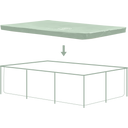 Abdeck- und Bodenschutzplane für Frame Pool 260 x 160 cm