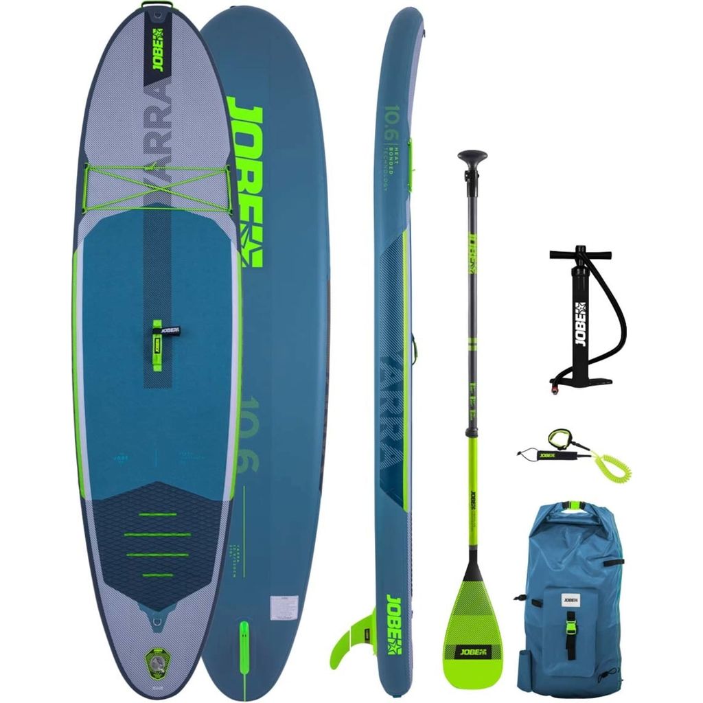 10.6' Inflatable Adjustable Paddle Board with Carry Bag