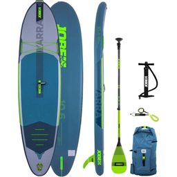 Yarra 10.6 Inflatable Paddle Board Package, Steel Blue - 1 item