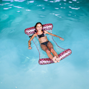 Swim Essentials Vodní houpací síť  - Leopard Rose Gold