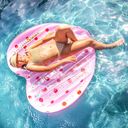 Swim Essentials Napihljiva blazina Pink Glitters Heart - 1 k.