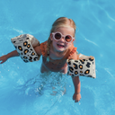Swim Essentials Narukvice za plivanje Leopard Beige - 2-6 godina
