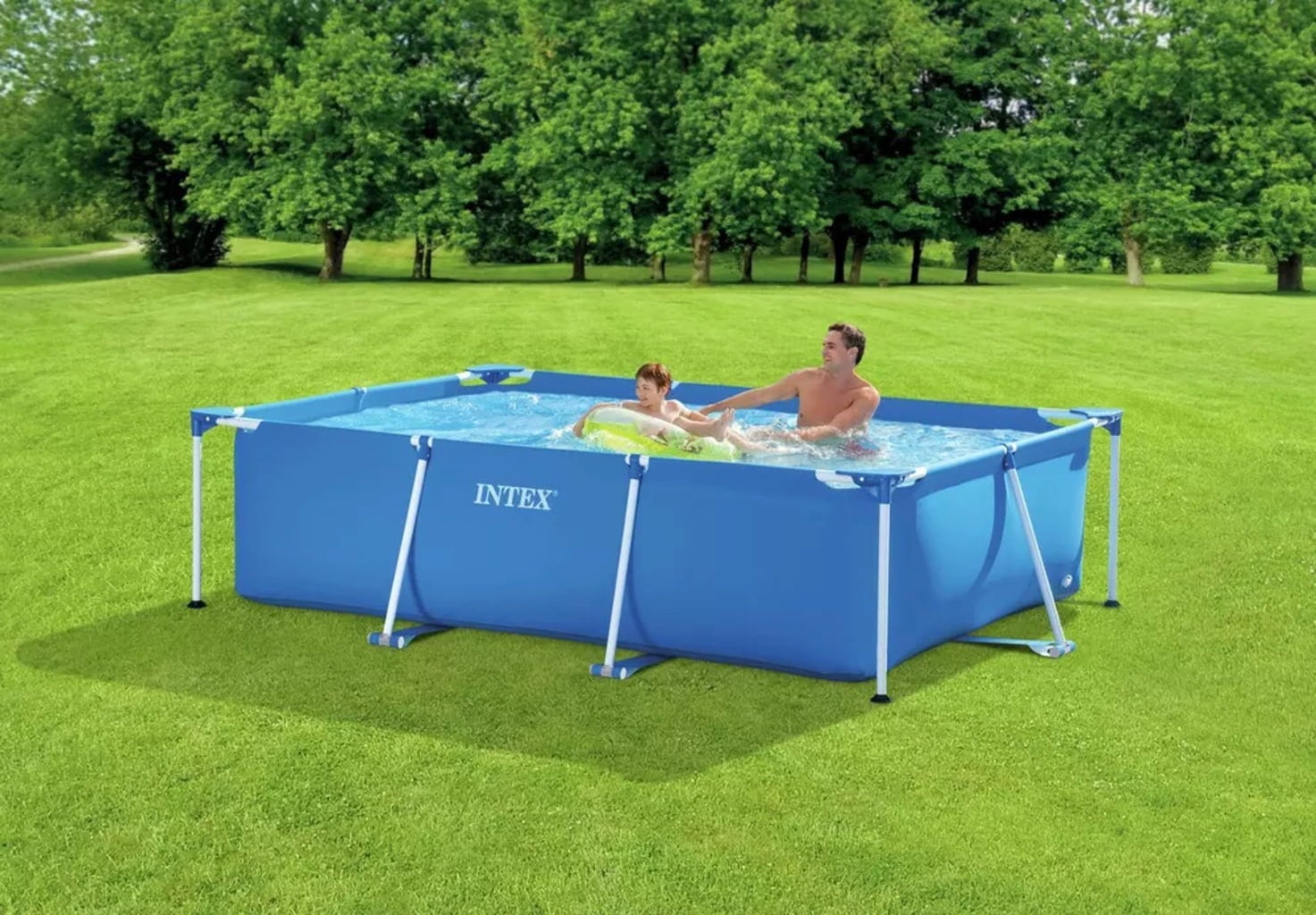 Intex Piscina Rettangolare - 260 x 160 x 65 cm - 1 pz.