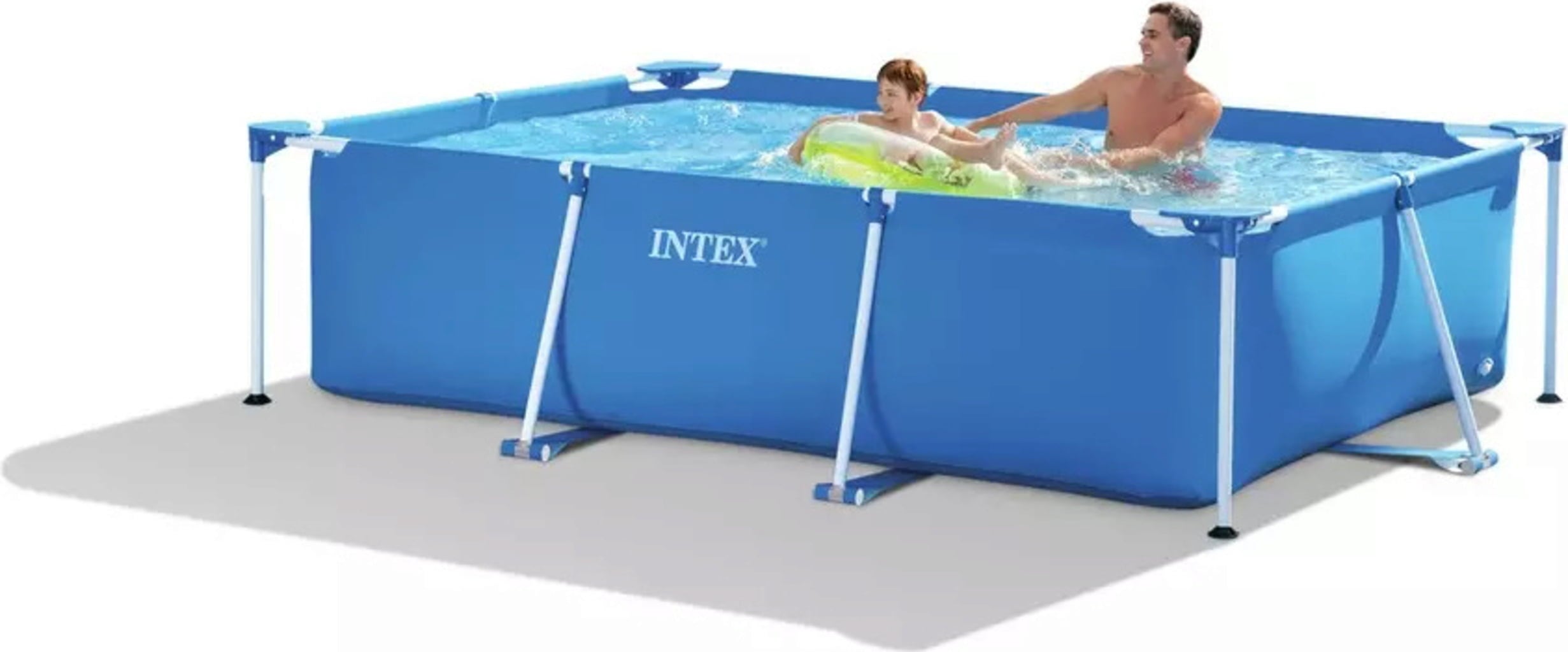 Intex Piscina Rettangolare - 260 x 160 x 65 cm - 1 pz.