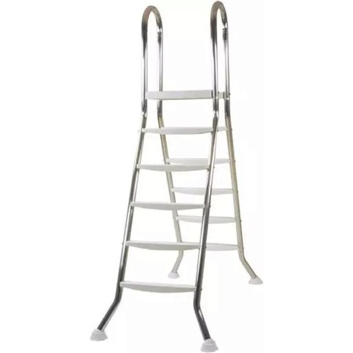 Stainless Steel Above-Ground Pool Ladder for Pool Height 120cm - 1 Pc