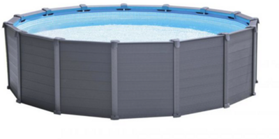 Pièces détachées Intex Frame Pool Graphite Ø 478 x 124 cm - 126384GS - Modèle à partir de 2022