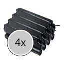 Eisdruckpolster Kunststoff, 4 Stk.