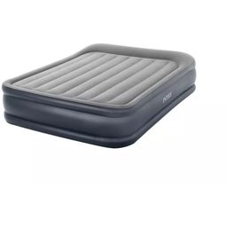 Air Bed Deluxe Pillow Rest Raised 230V Queen 203 x 152 x 42 cm